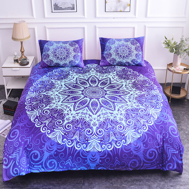 Meta Digital Store Bed Sheet Four-piece Bed Sheet And Quilt Cover