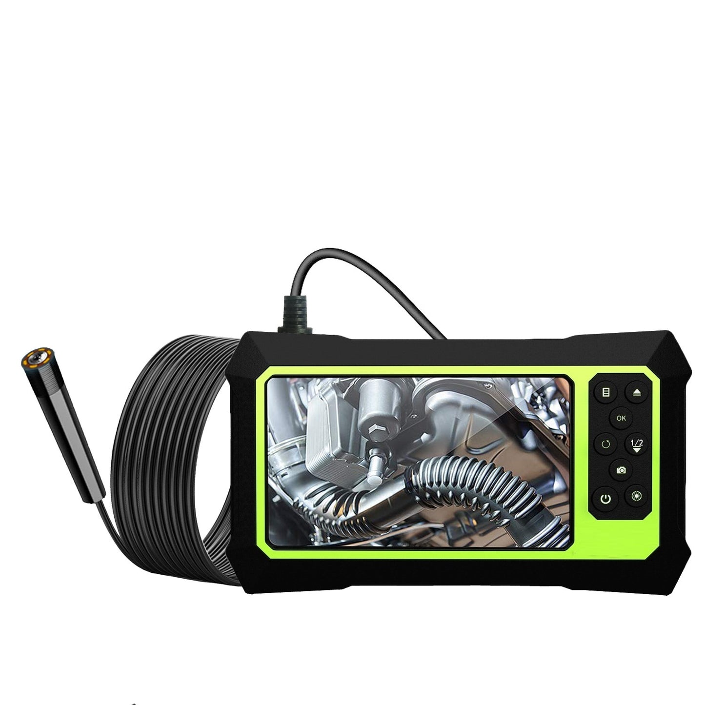 Meta Digital Store Bendable Tube Auto Repair Industrial Borescope With Screen