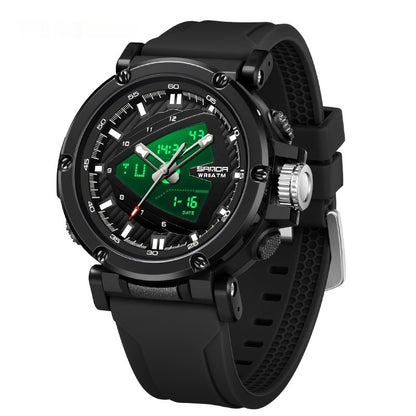 9052 Sports Waterproof Alarm Clock Electronic Watch