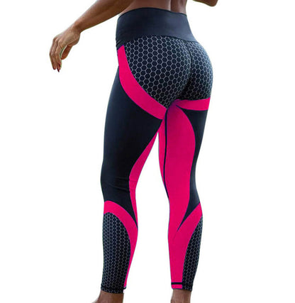 Meta Mode Joga Fiksheid Leggings Vroue Broeke Fiksheid Slank Tights Gym Hardloop Sport Klere