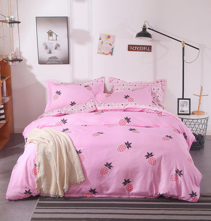 Meta Digital Store Bed Sheet Bed sheet and Quilt Set