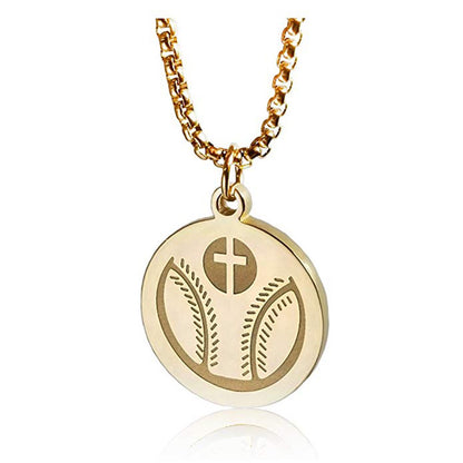 European And American Fashion Bible Scripture Necklace