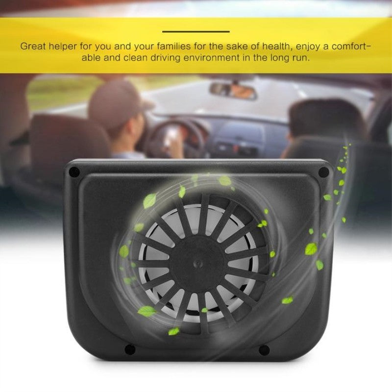 Meta  Digital Store  Auto-cool Solar Powered Car Exhaust Fan