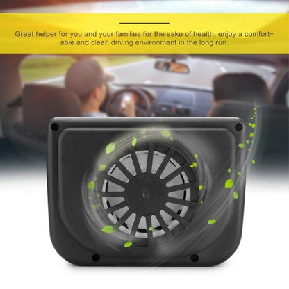 Meta  Digital Store  Auto-cool Solar Powered Car Exhaust Fan