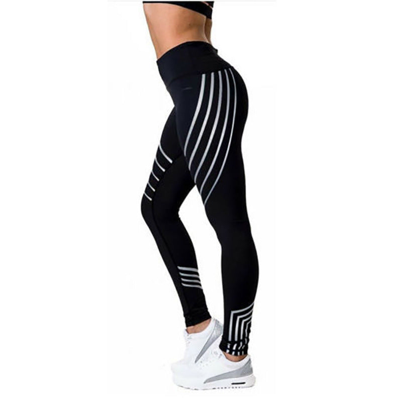 Meta Digital Store Reflektiewe Sport Joga-broek