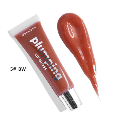 Meta Digital Store  Wet Cherry Gloss Plumping Lip gloss Lip Plumper Makeup Big Lip Gloss Moisturizer Plump Volume Shiny Vitamin E Mineral Oil