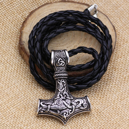 Retro-styl Viking-ketting