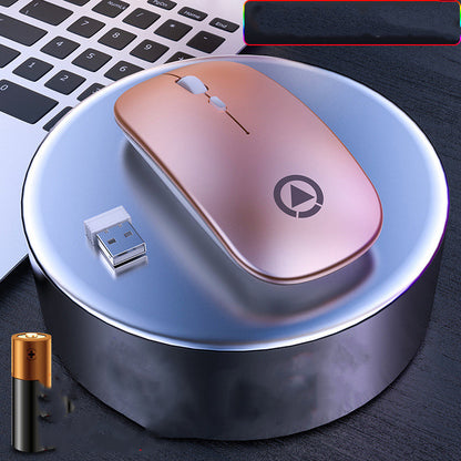 Wireless charging Bluetooth mouse