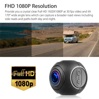 Meta  Avatar Store  Mini WiFi Car  Dash Cam FHD 1080P GPS Camera Dashboard W/ G-Sensor Night Vision