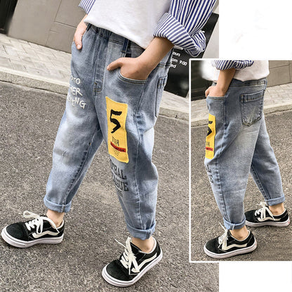 Meta Store Boys Clothing Boys jeans winter trousers