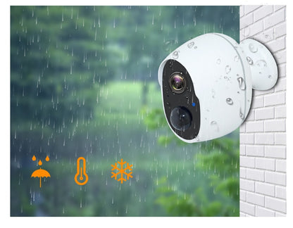 Meta Digital Store 1080p wireless security camera