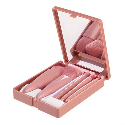 Meta Digital Store Makeup 5Pcs Makeup Brushes Tool Set Cosmetic Powder Eye Shadow Foundation Blush Blending Make Up Brush