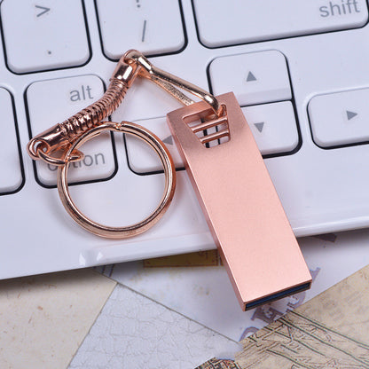 Pasgemaakte Ccreative Metal USB Flash Drive geskenk USB Flash Drive