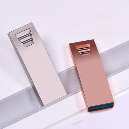 Pasgemaakte Ccreative Metal USB Flash Drive geskenk USB Flash Drive