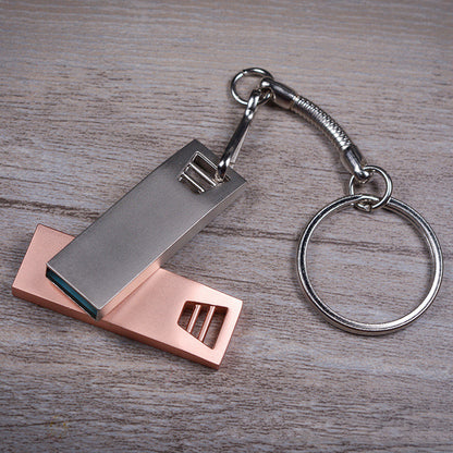 Pasgemaakte Ccreative Metal USB Flash Drive geskenk USB Flash Drive