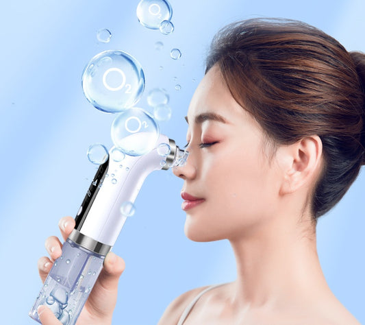 Blackhead Remover Pore Stofsuier Opgradeerde Blackhead Vacuum Herlaaibare Face Vacuum Comedon Extractor Tool Vir Blackhead