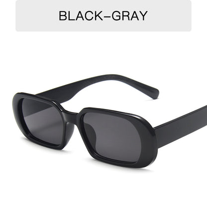 Meta  Digital Store  Retro  Small  Frame Sunglasses Female Candy Color Colorful Fashion Sunglasses