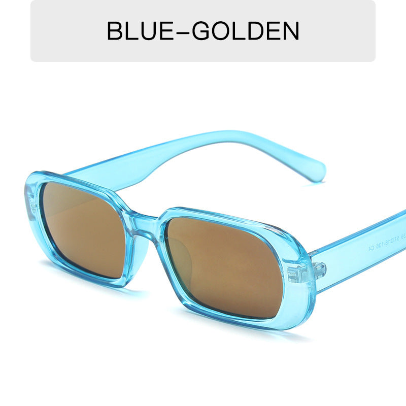 Meta  Digital Store  Retro  Small  Frame Sunglasses Female Candy Color Colorful Fashion Sunglasses