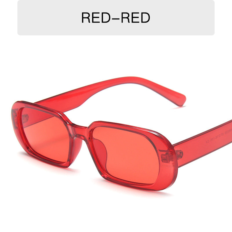 Meta  Digital Store  Retro  Small  Frame Sunglasses Female Candy Color Colorful Fashion Sunglasses