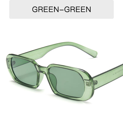 Meta  Digital Store  Retro  Small  Frame Sunglasses Female Candy Color Colorful Fashion Sunglasses