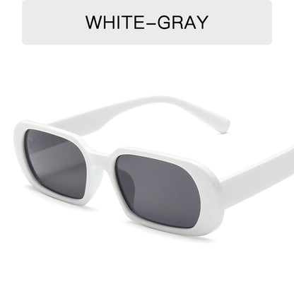 Meta  Digital Store  Retro  Small  Frame Sunglasses Female Candy Color Colorful Fashion Sunglasses