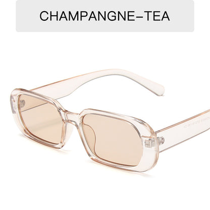 Meta  Digital Store  Retro  Small  Frame Sunglasses Female Candy Color Colorful Fashion Sunglasses