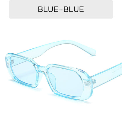 Meta  Digital Store  Retro  Small  Frame Sunglasses Female Candy Color Colorful Fashion Sunglasses