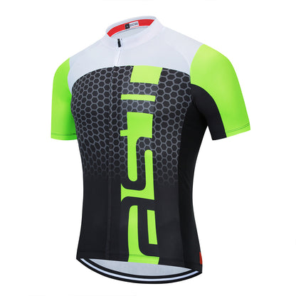 Summer Mountain Bike Cycling Clothes Men's Shirt Cycling Clothes