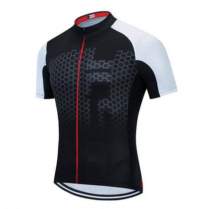 Summer Mountain Bike Cycling Clothes Men's Shirt Cycling Clothes