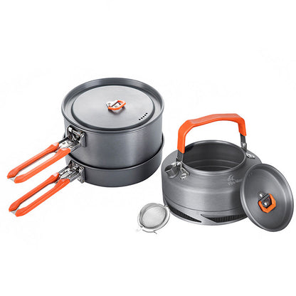 Outdoor Cookware, Portable Camping Cookware, Picnic Heat Set