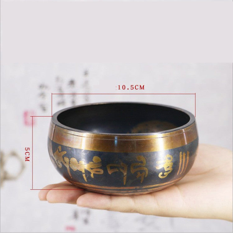 Meta Digital Store Bible Meditation Bowl Buddhist Sound Therapy Bowl Copper Religion Carft