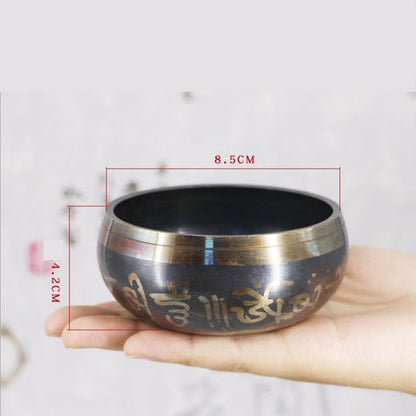 Meta Digital Store Bible Meditation Bowl Buddhist Sound Therapy Bowl Copper Religion Carft