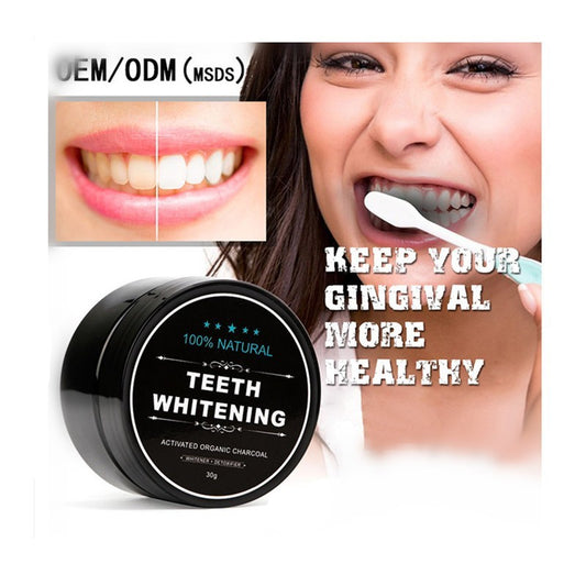 Charcoal Teeth Whitening Powder Activated Coconut Charcoal Teeth Whitening Charcoal Powder Oral Hygiene