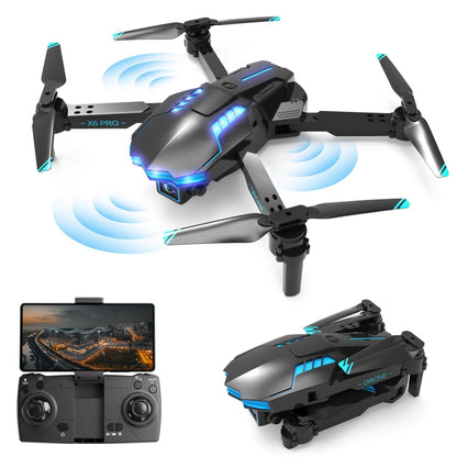 Meta  Store UAV  4K HD Aerial Photography Optical Flow Positioning Dual Camera Obstacle Avoidance Fixed Height Remote Control