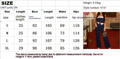 Meta  Digi Store  Contrast Color Vest Wide-leg Suit Pants Fashion Casual Two-piece Suit