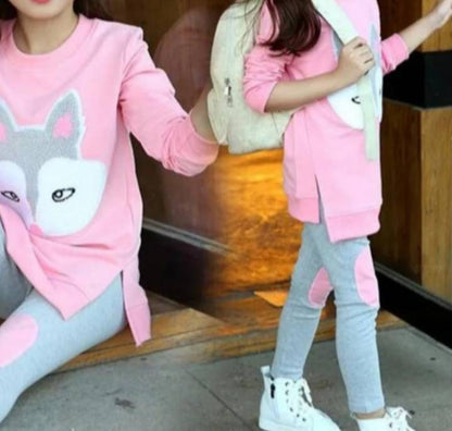 Meta Digital Store Girls Clothes Girls' suit new spring and autumn clothes