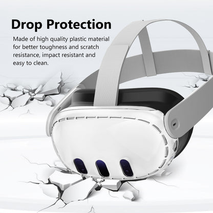 Meta Digital Store VR Glasses High Transparent PC Protective Case Drop-resistant Anti-scratch VR Glasses Accessories