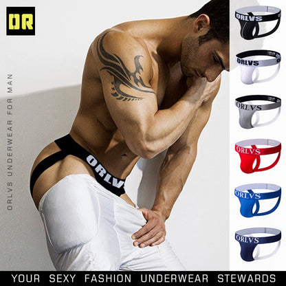 Man underwear Low Waist Panties Cotton Men's Thong