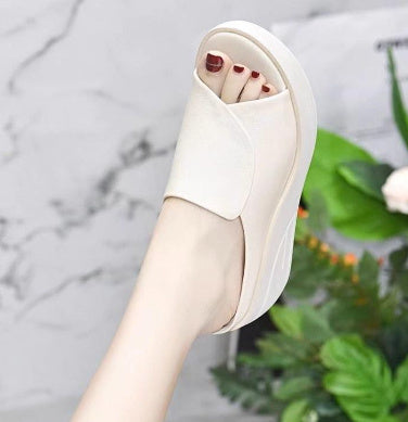 Woman  Digi Store  Summer Height Increasing Women's Sandals Korean Fashion