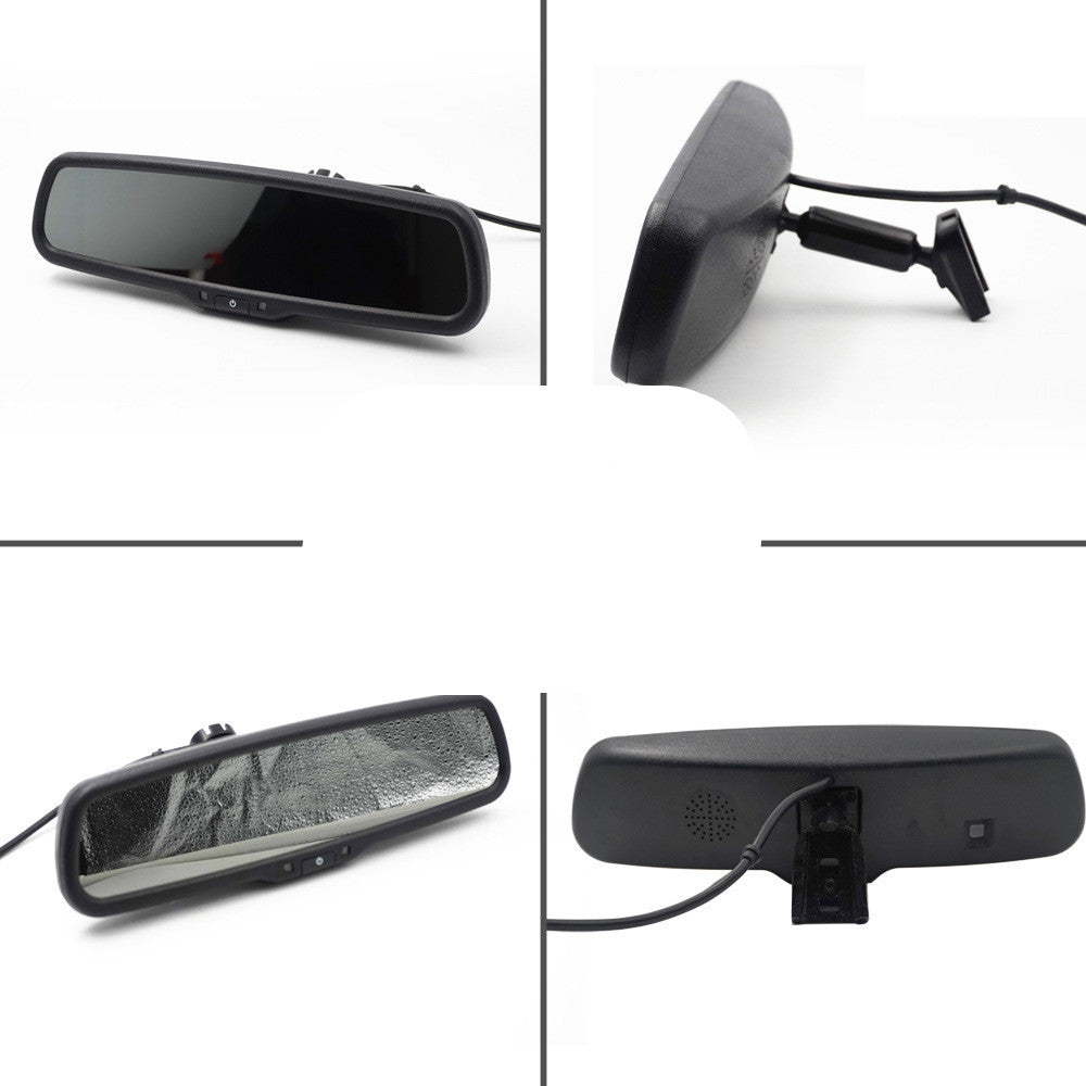 meta  digital store  4.3 inch monitor with auto-dimming rearview mirror