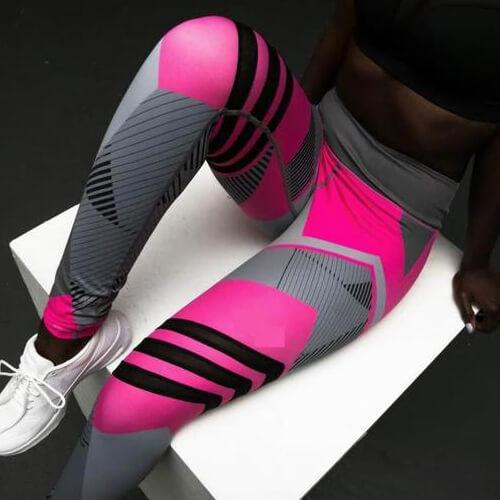 Meta Digital Store Reflektiewe Sport Joga-broek