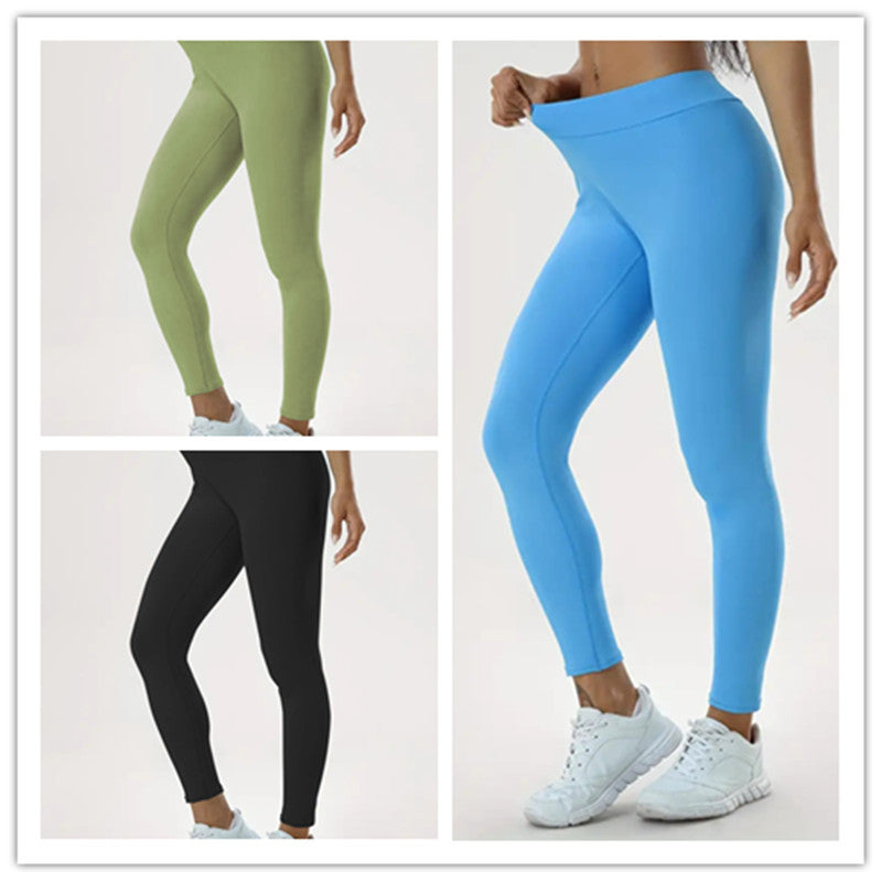 Meta  Digital Store  Women's Yoga  Pants High  Waist Lift High Elastic Tight Fitness Trousers