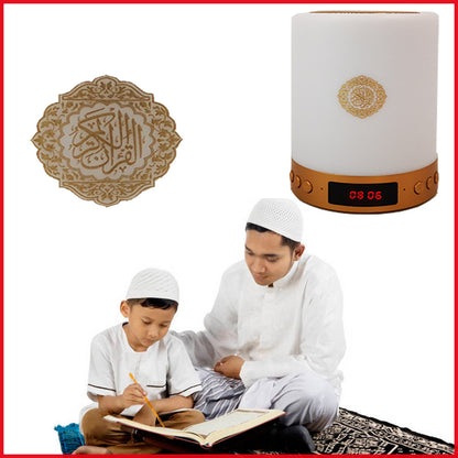 New MQ522 LED Ttouch Lamp Quran Speaker Digital Quran Speaker For Muslim