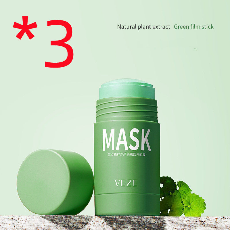 Meta  Avatar Store  Solid Cleansing  Mask Oil  Control Shrink Pores To Blackheads Cleansing Green Tea Solid Mask Mud Eggplant Mud Mask