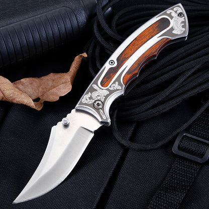 Portable Outdoor Camping Survival Folding Knife