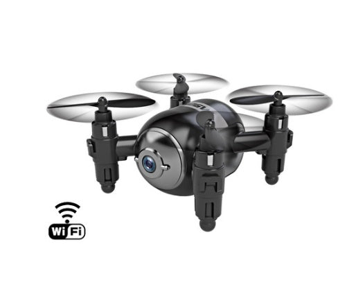 Meta  Digital Store  bGT-T906W mini aerial camera UFO remote control aircraft air pressure fixed high speed mobile phone wifi real-time transmission drone