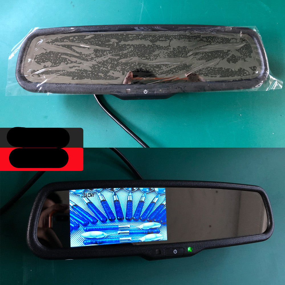 meta  digital store  4.3 inch monitor with auto-dimming rearview mirror