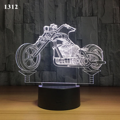 Meta Digital Store Motorcycle led desk lamp