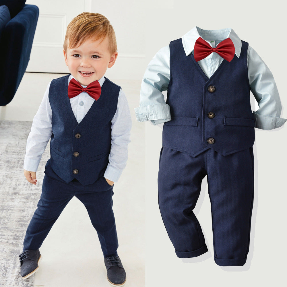 Meta Store Boys Clothing Boy shirt trousers dress suit