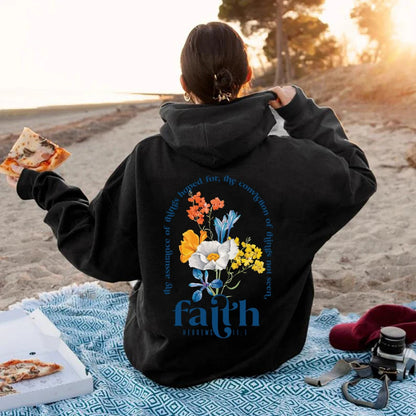 Estetiese Christelike Hoodies Bybel Vers Hoodie Vroue